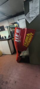 Original Life Racing Formula 1 bodywork and sponsor livery